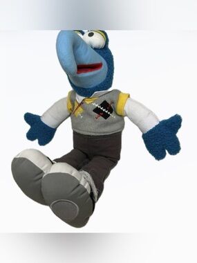 THE MUPPETS - GONZO THE GREAT DELUXE PLUSH - DISNEY STORE AUTHENTIC